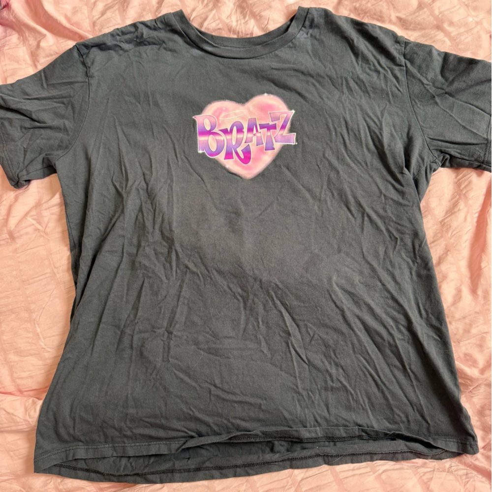 Black Bratz Graphic T-Shirt
